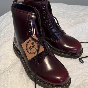 Dr Martens VEGAN 1460 LACE UP BOOTS